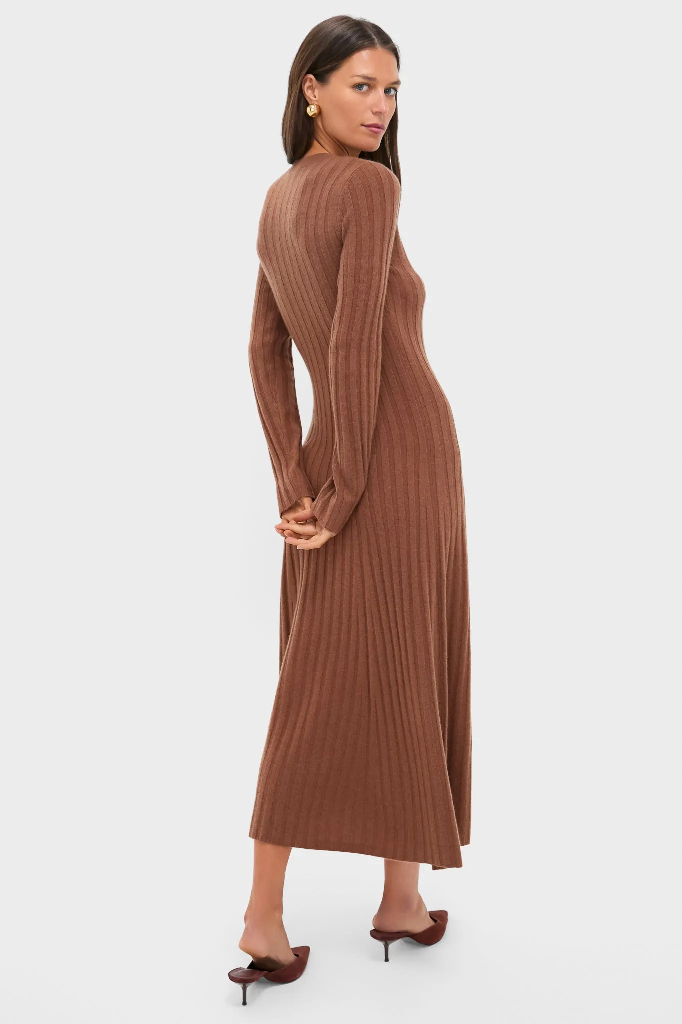 Saddle Gia Dress sold by Tuckernuck product image thumbnail 4