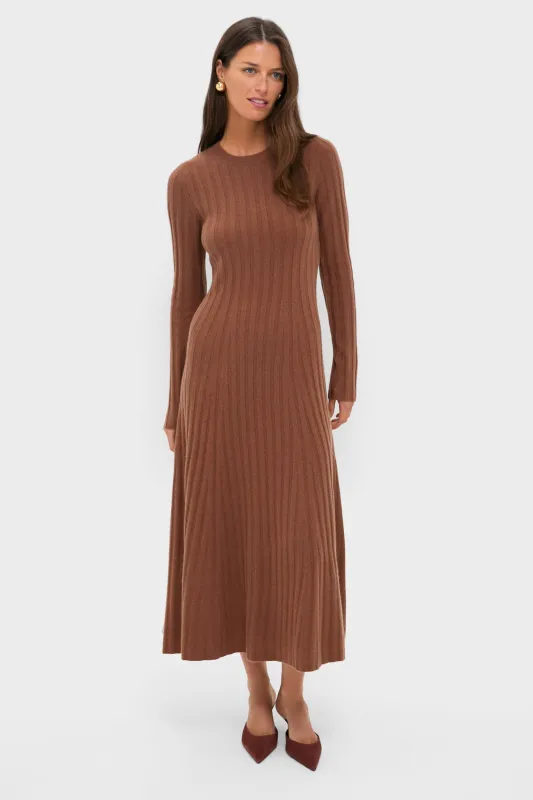 Saddle Gia Dress sold by Tuckernuck