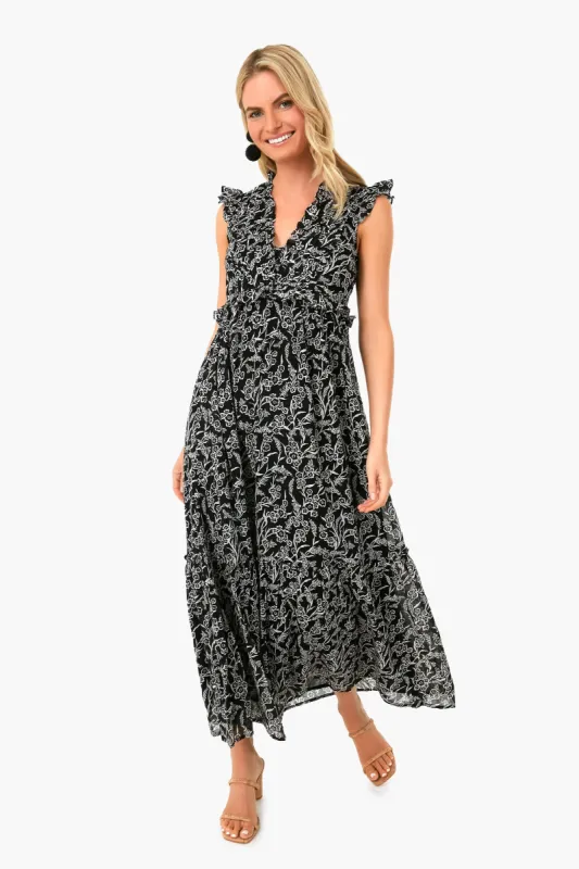 Black Bumble Constance Dress sold by Tuckernuck