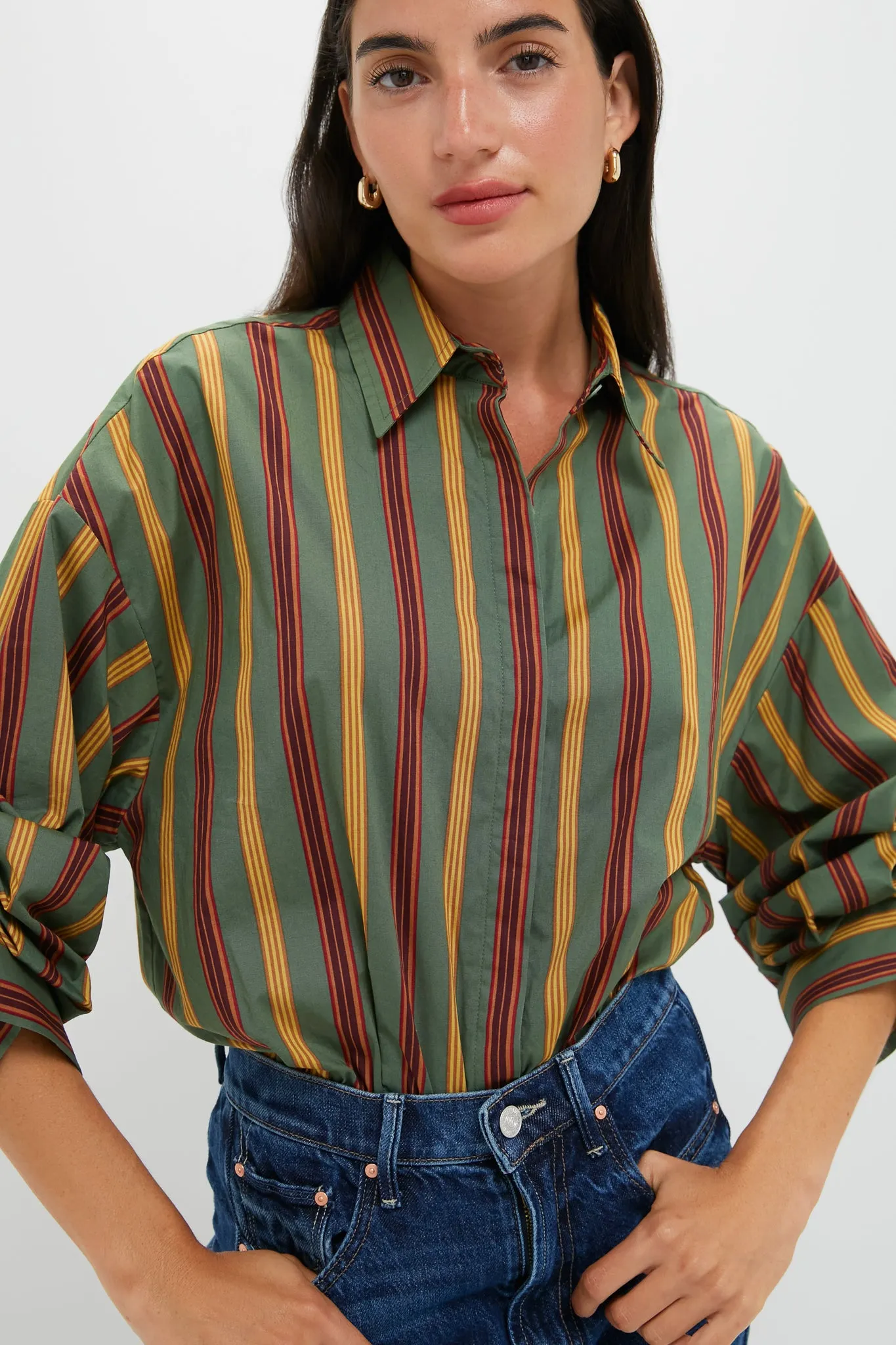 Trailblazer Stripe Traverse Bodysuit sold by Tuckernuck product image thumbnail 5