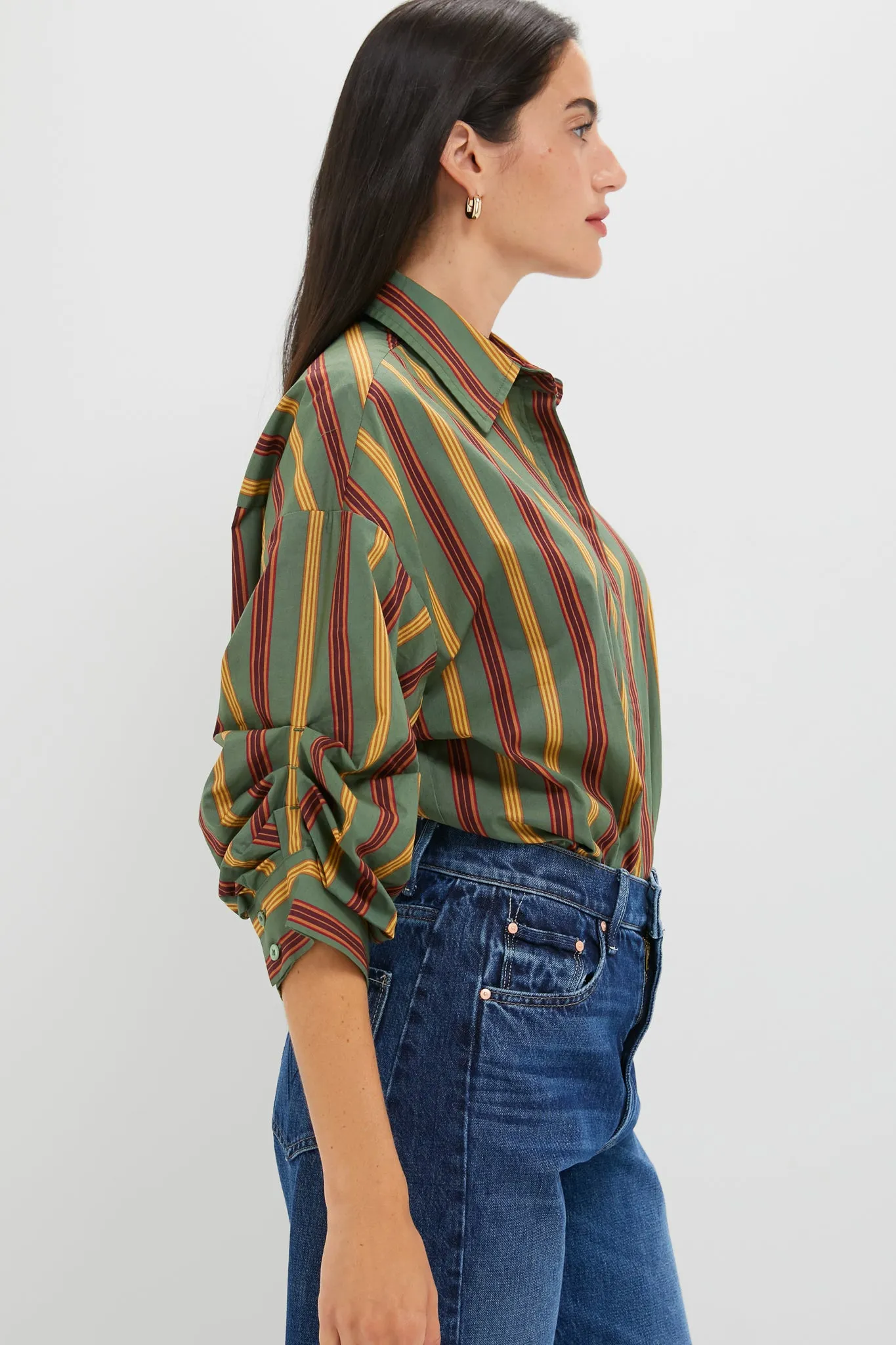 Trailblazer Stripe Traverse Bodysuit sold by Tuckernuck product image thumbnail 3