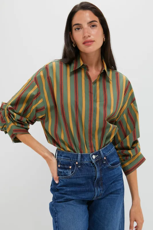 Trailblazer Stripe Traverse Bodysuit sold by Tuckernuck