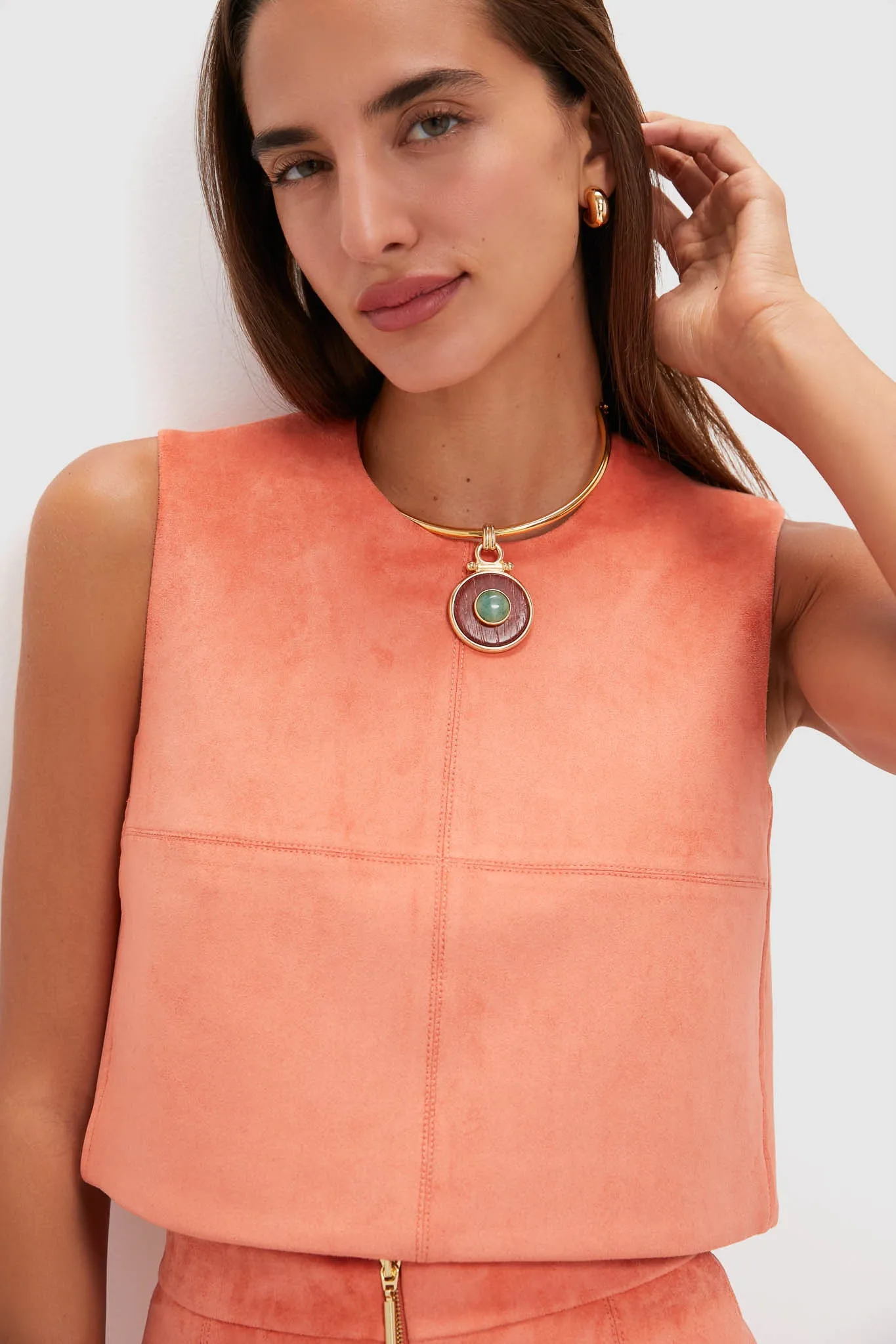 Amber Suede Marni Top sold by Tuckernuck product image thumbnail 5