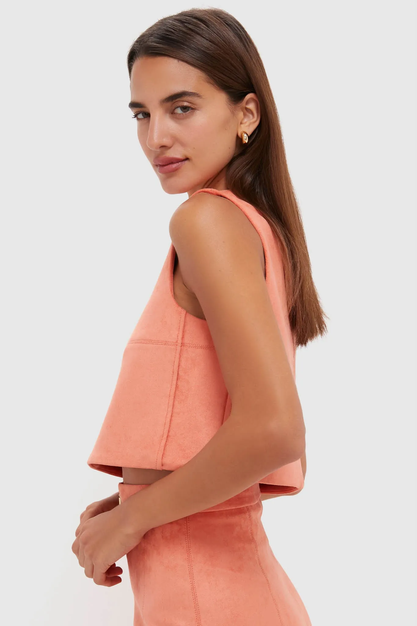 Amber Suede Marni Top sold by Tuckernuck product image thumbnail 3