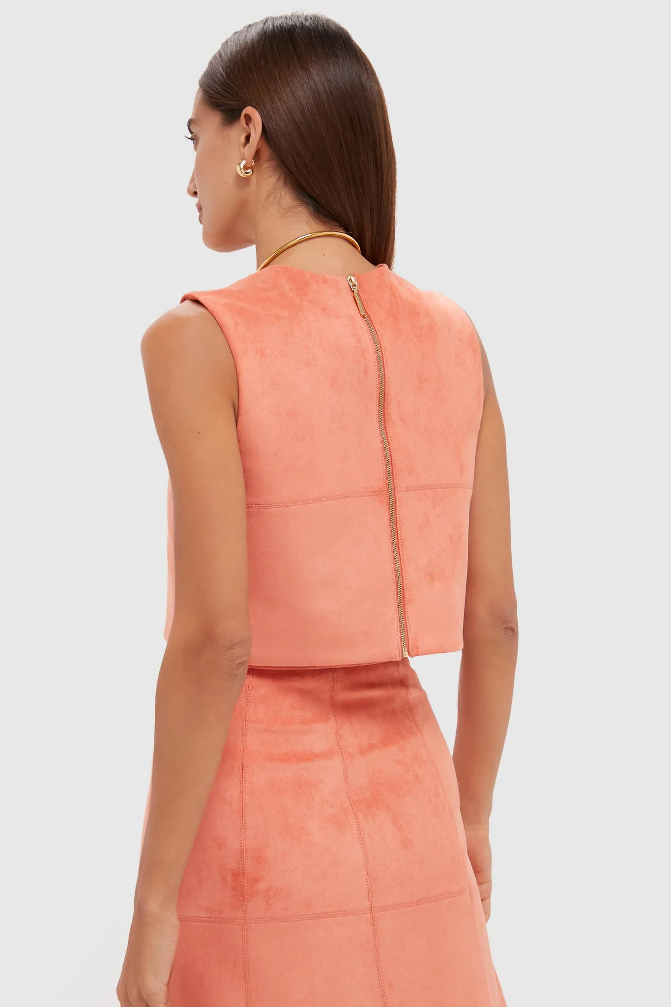 Amber Suede Marni Top sold by Tuckernuck product image thumbnail 4