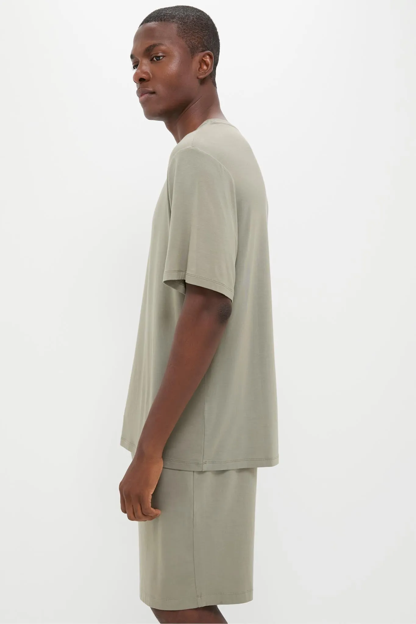 Smokey Olive Henry Short PJ Set sold by Tuckernuck product image thumbnail 3