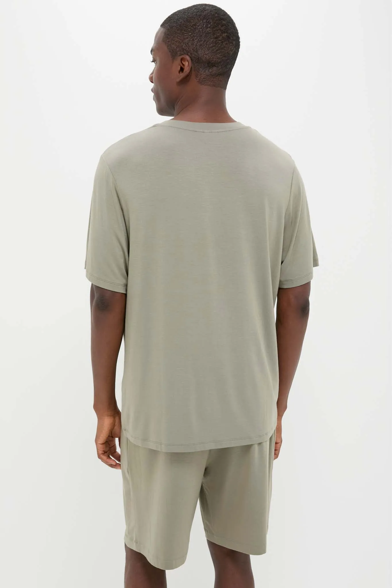 Smokey Olive Henry Short PJ Set sold by Tuckernuck product image thumbnail 4