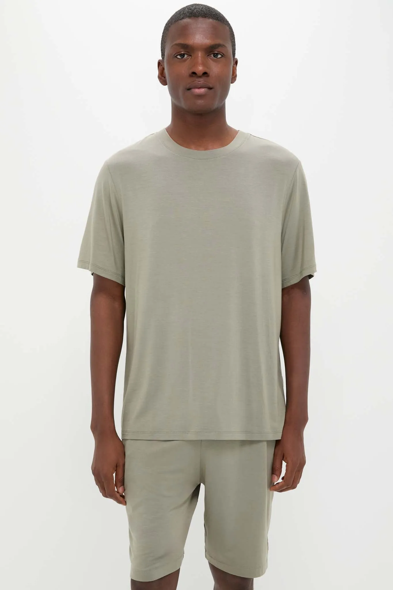 Smokey Olive Henry Short PJ Set sold by Tuckernuck