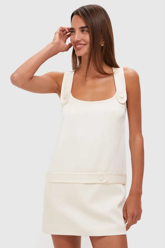 Ivory June Mini Dress sold by Tuckernuck