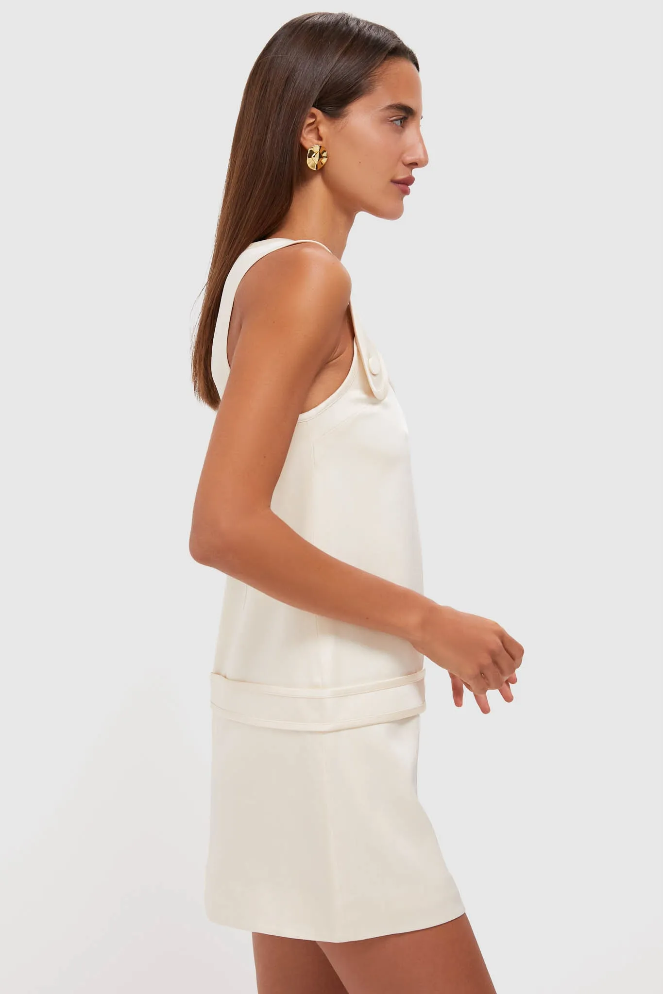 Ivory June Mini Dress sold by Tuckernuck product image thumbnail 3
