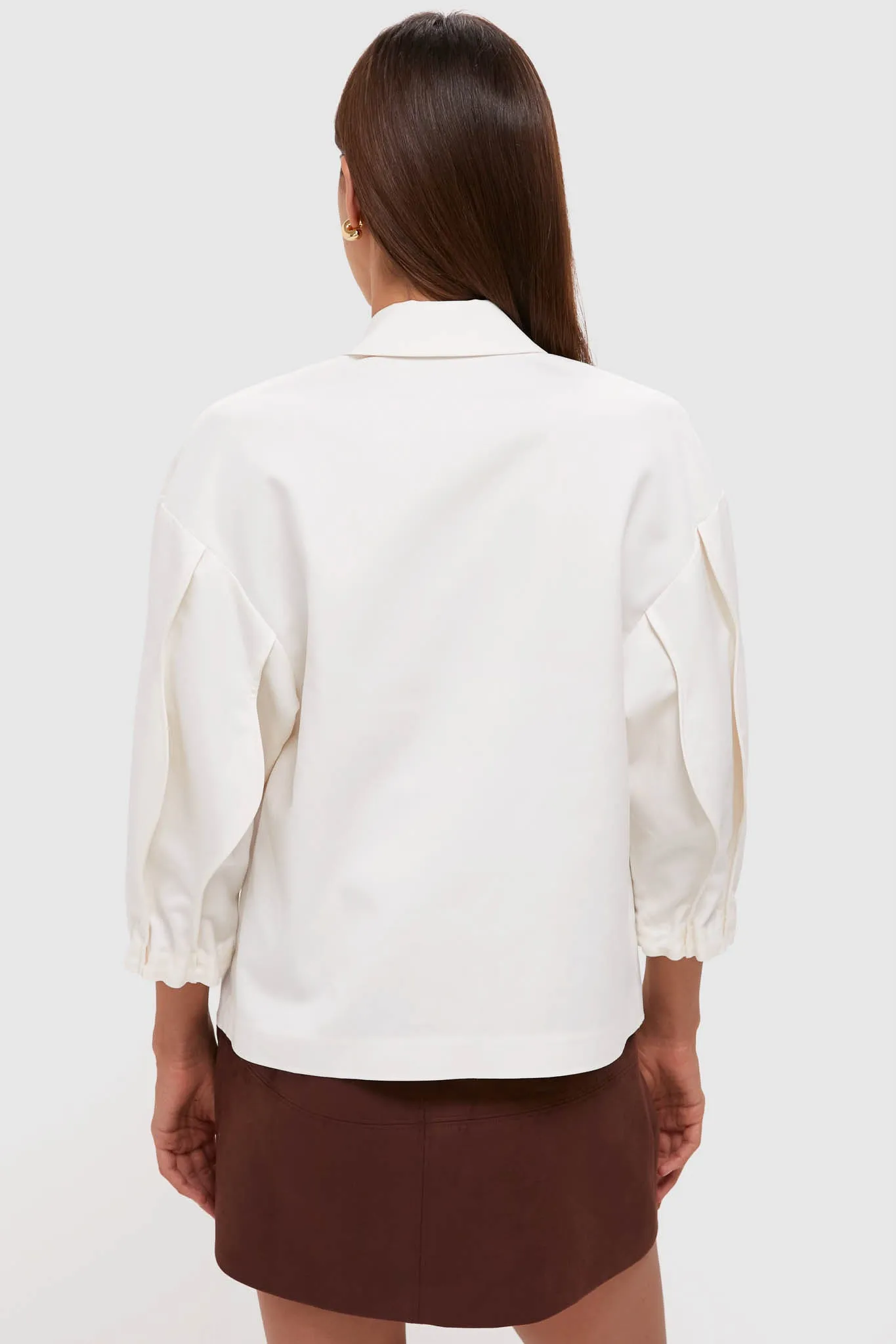 Ivory Elsie Top sold by Tuckernuck product image thumbnail 4
