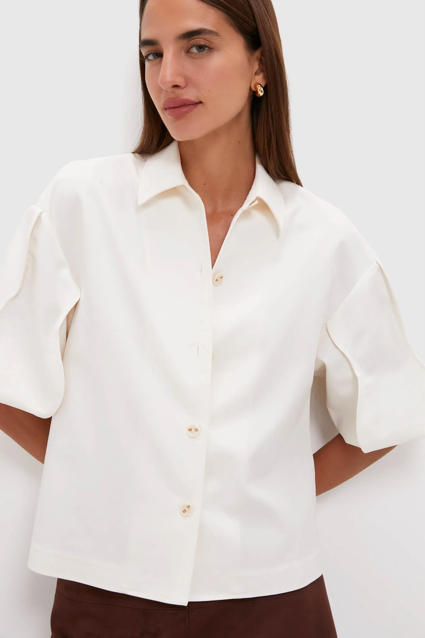 Ivory Elsie Top sold by Tuckernuck product image thumbnail 5