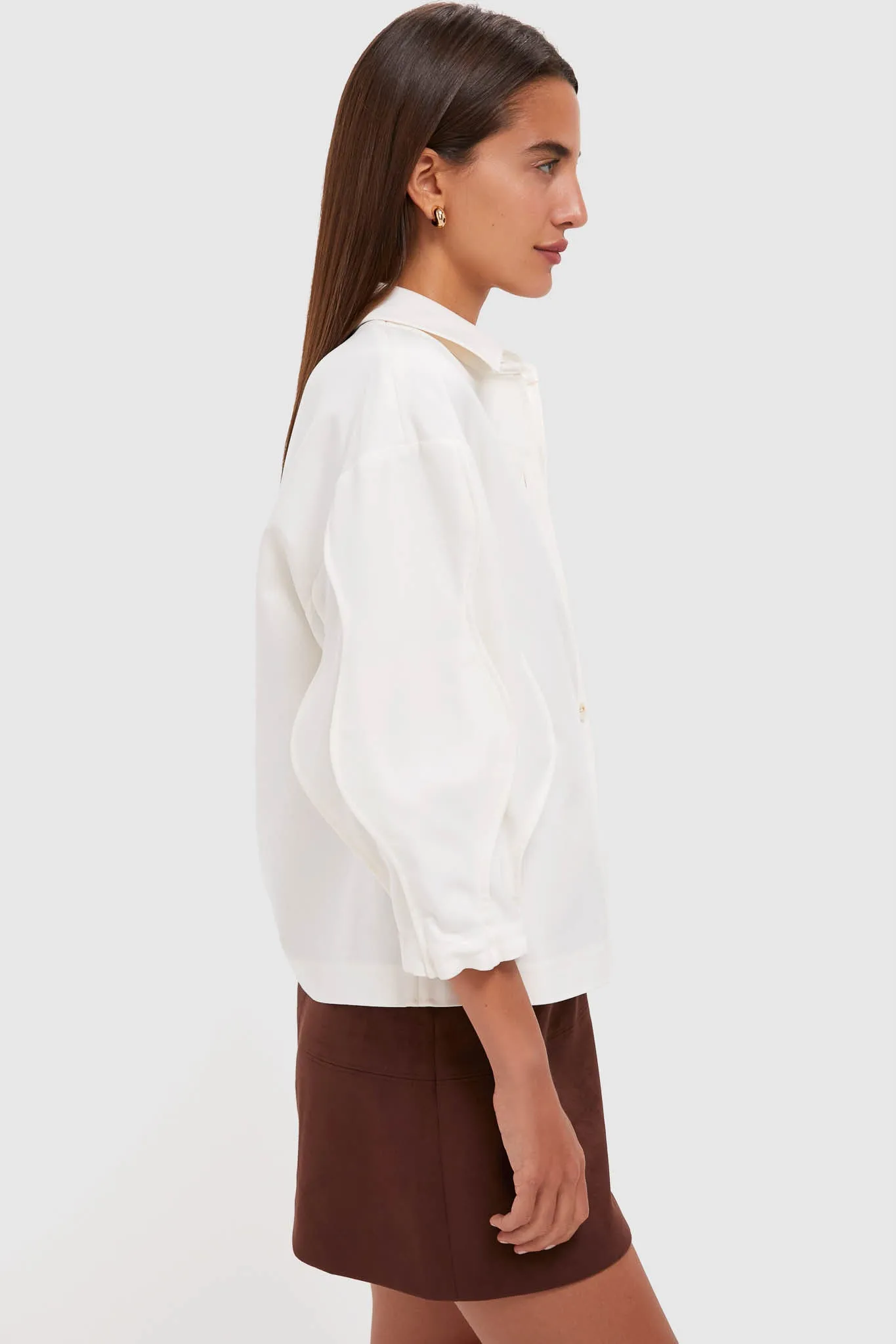 Ivory Elsie Top sold by Tuckernuck product image thumbnail 3