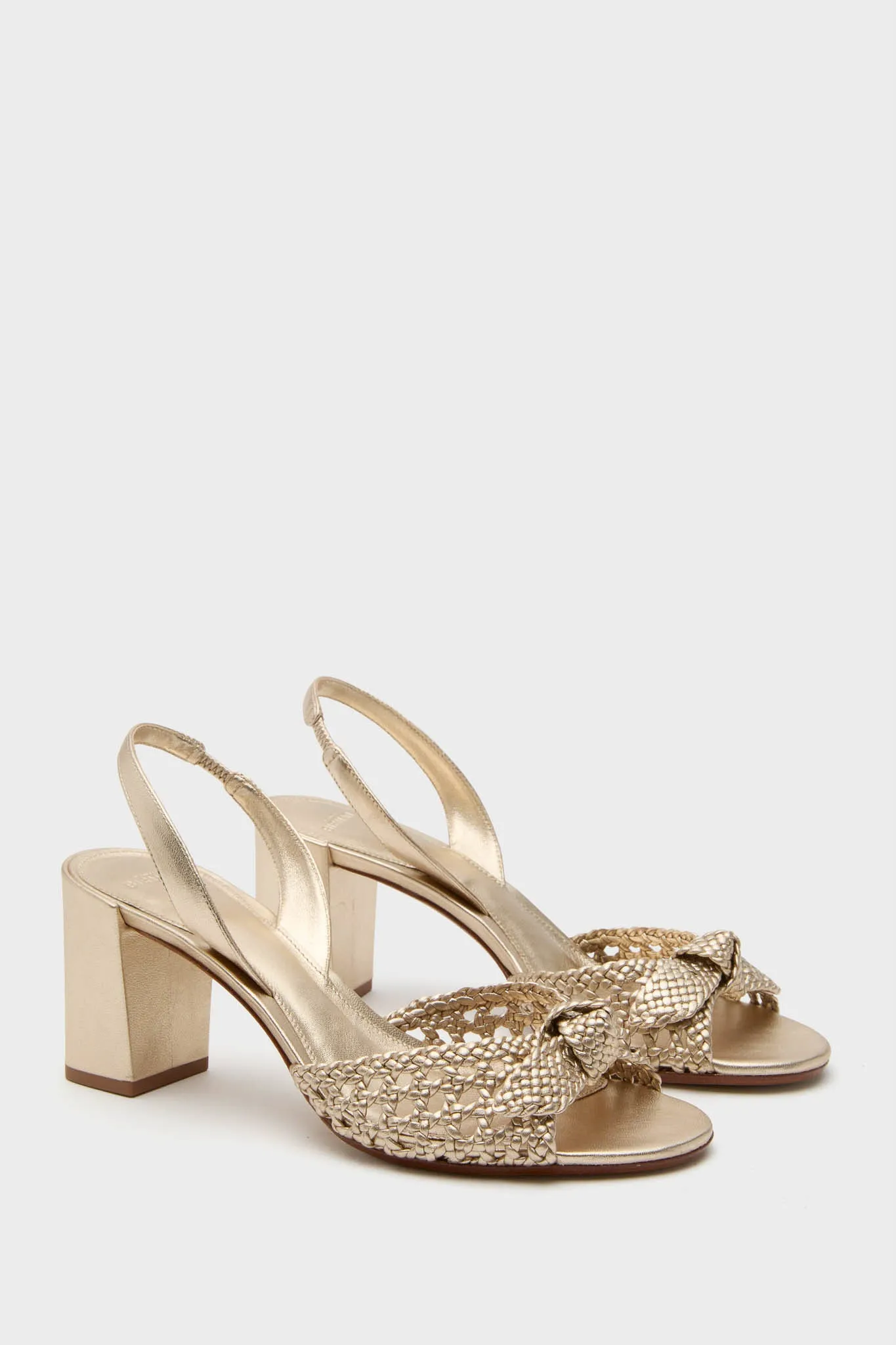 Golden Easy Clarita Block 75 Tresse Heels sold by Tuckernuck product image thumbnail 4