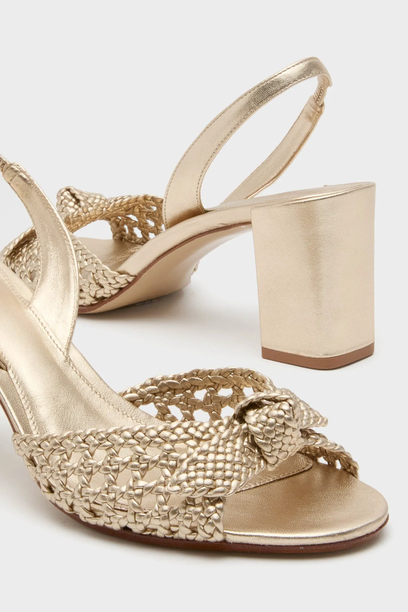 Golden Easy Clarita Block 75 Tresse Heels sold by Tuckernuck product image thumbnail 5