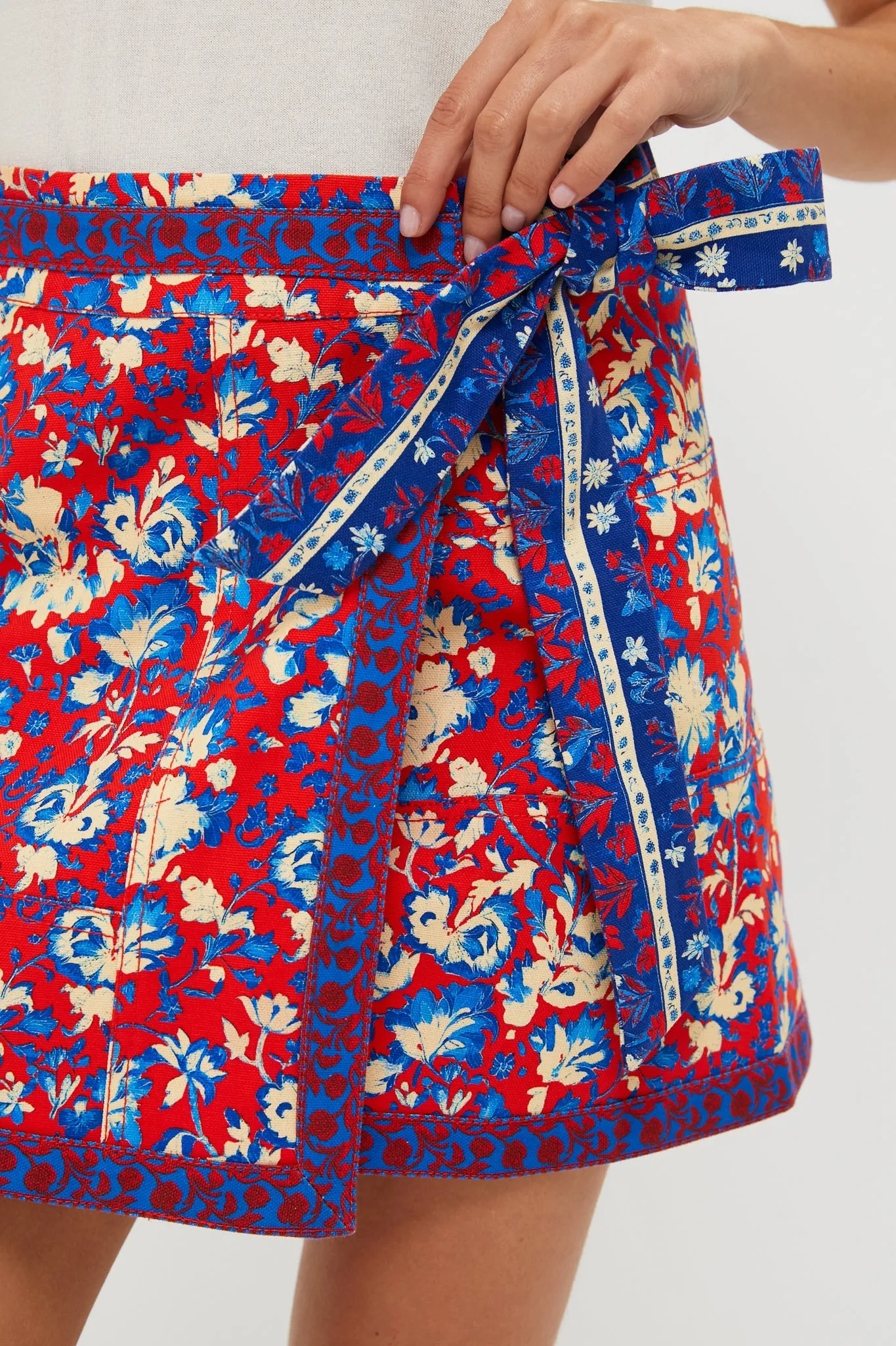 Tapestry Floral Bay Skirt sold by Tuckernuck product image thumbnail 5