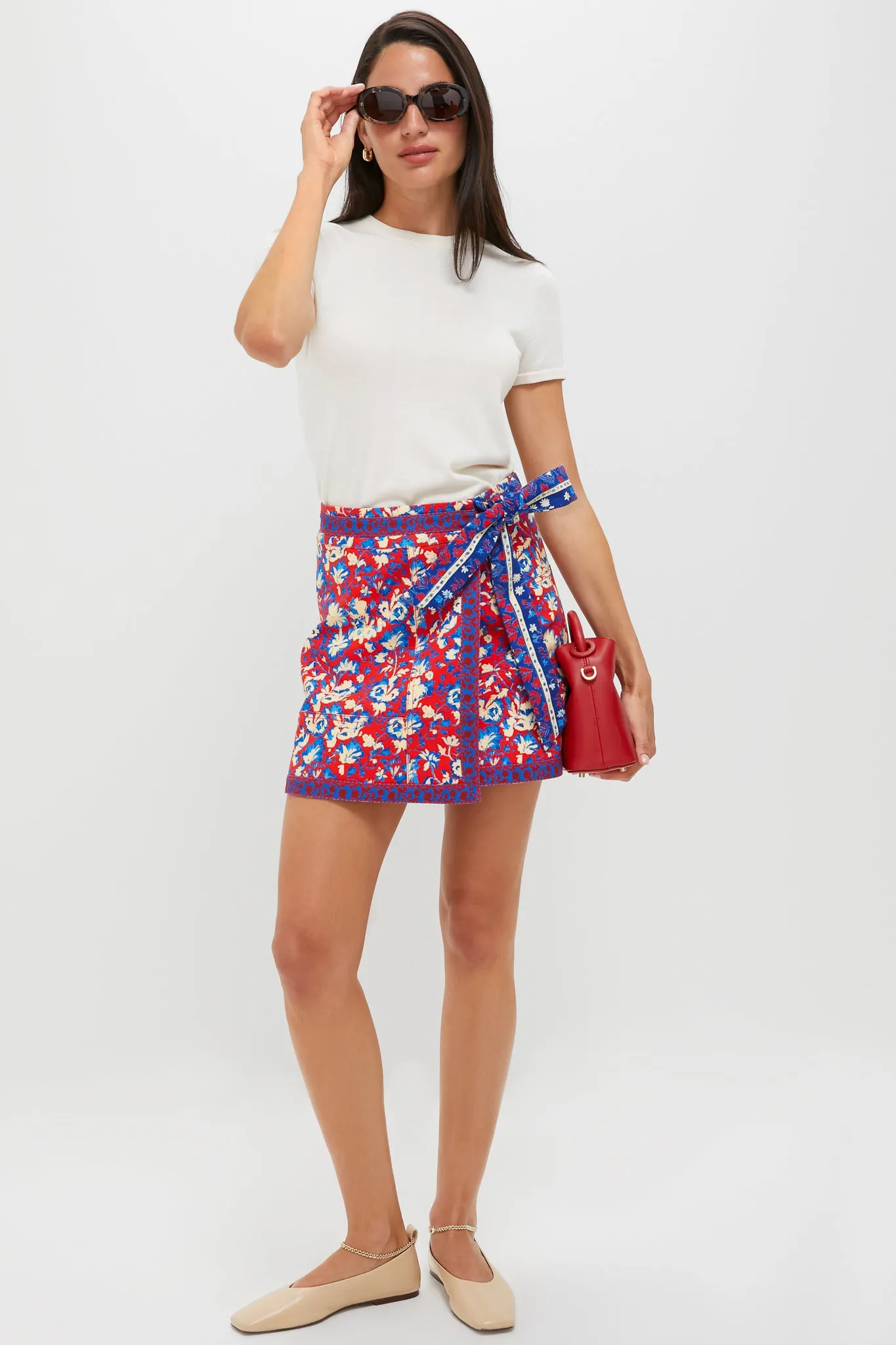 Tapestry Floral Bay Skirt sold by Tuckernuck product image thumbnail 2