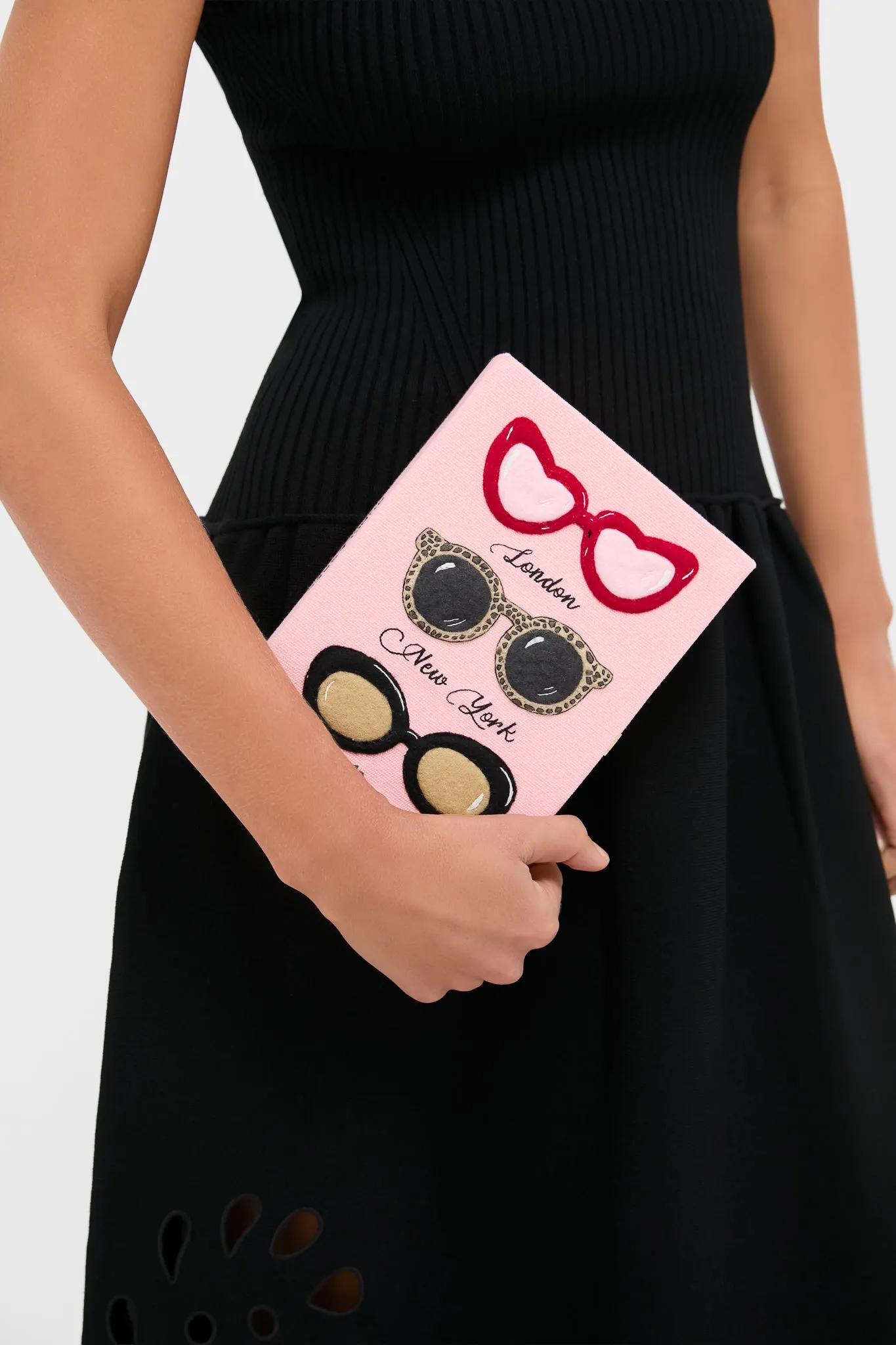 Rose Tex Sunglasses Book Clutch sold by Tuckernuck product image thumbnail 2
