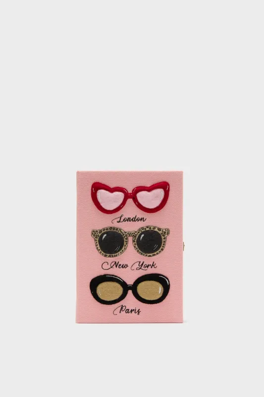 Rose Tex Sunglasses Book Clutch sold by Tuckernuck