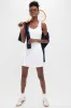 White Racerback Performance Jersey Brent Tennis Dress sold by Tuckernuck