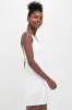 White Racerback Performance Jersey Brent Tennis Dress sold by Tuckernuck