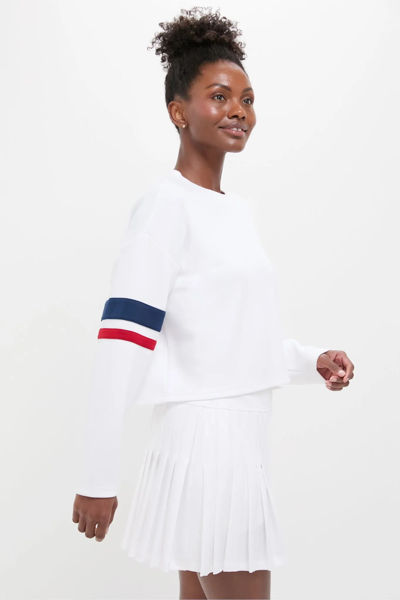 Americana Varsity Comfort Stretch Matilda Pullover sold by Tuckernuck product image thumbnail 3