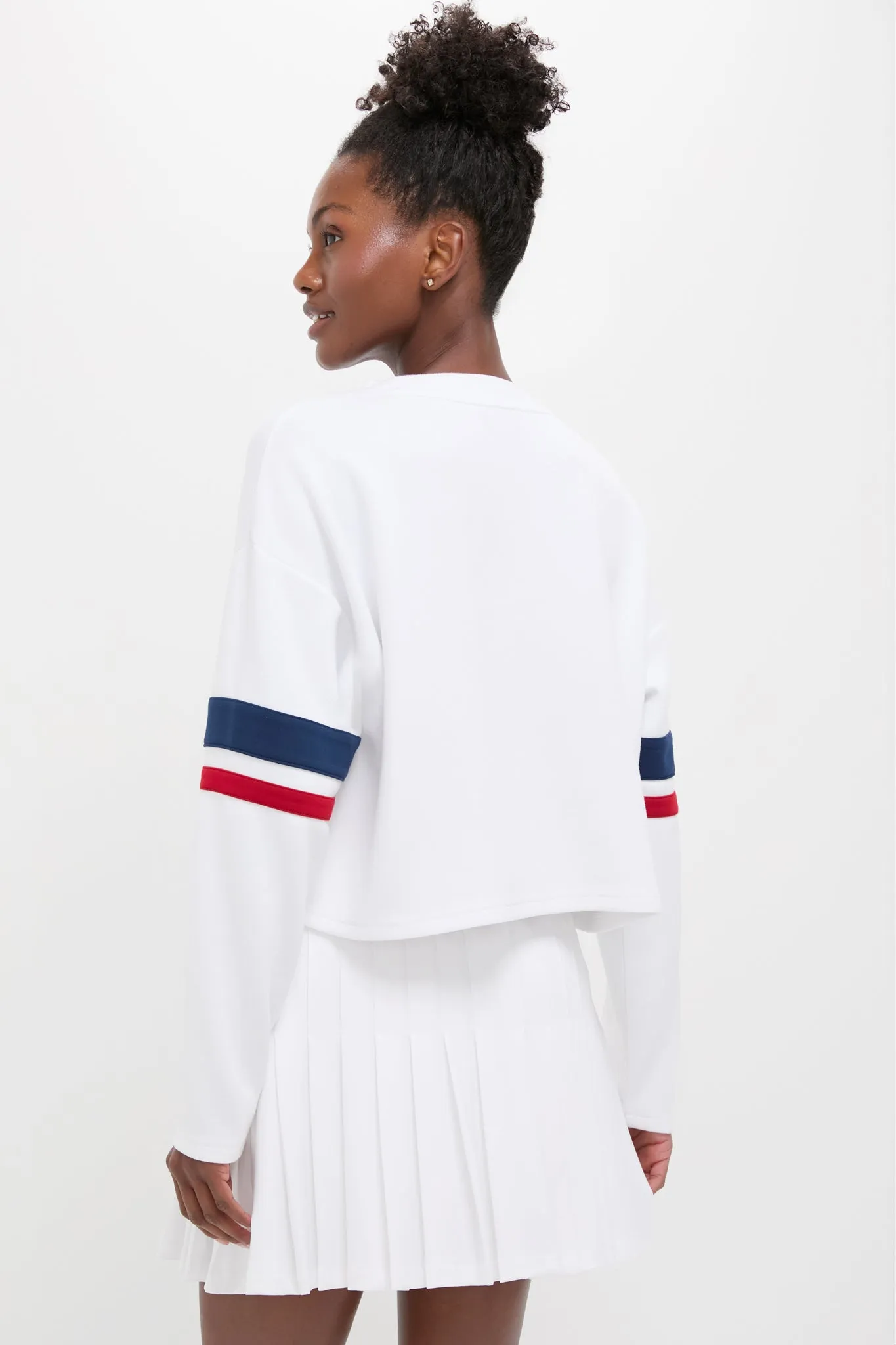 Americana Varsity Comfort Stretch Matilda Pullover sold by Tuckernuck product image thumbnail 4