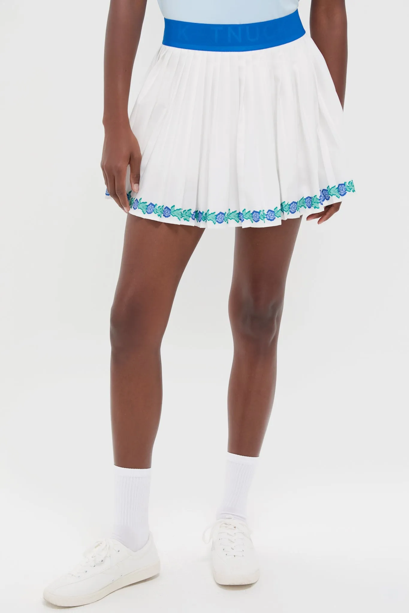 Retro Paisley 14 Inch Performance Jersey Lexi Tennis Skirt sold by Tuckernuck