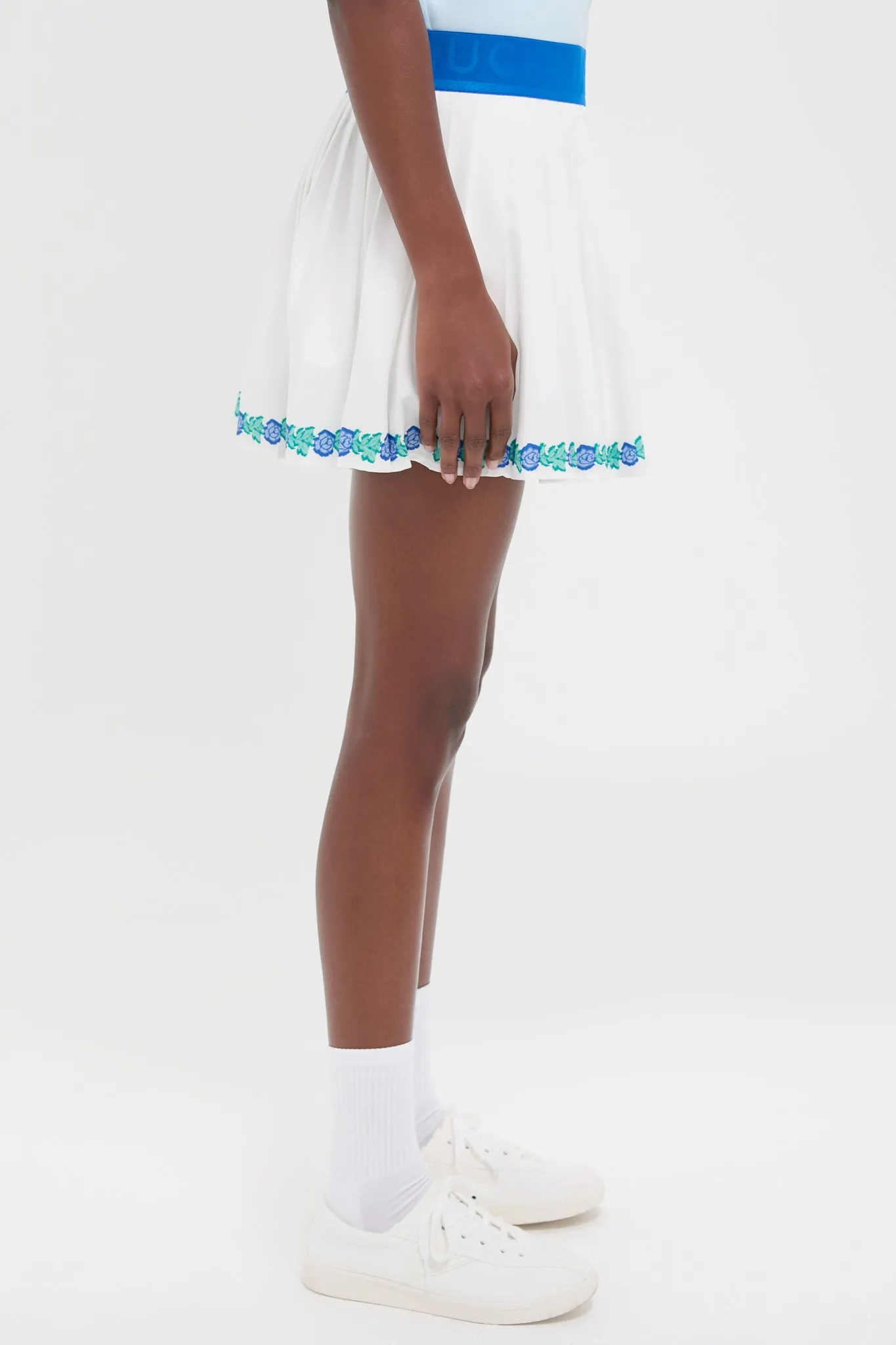 Retro Paisley 14 Inch Performance Jersey Lexi Tennis Skirt sold by Tuckernuck product image thumbnail 4