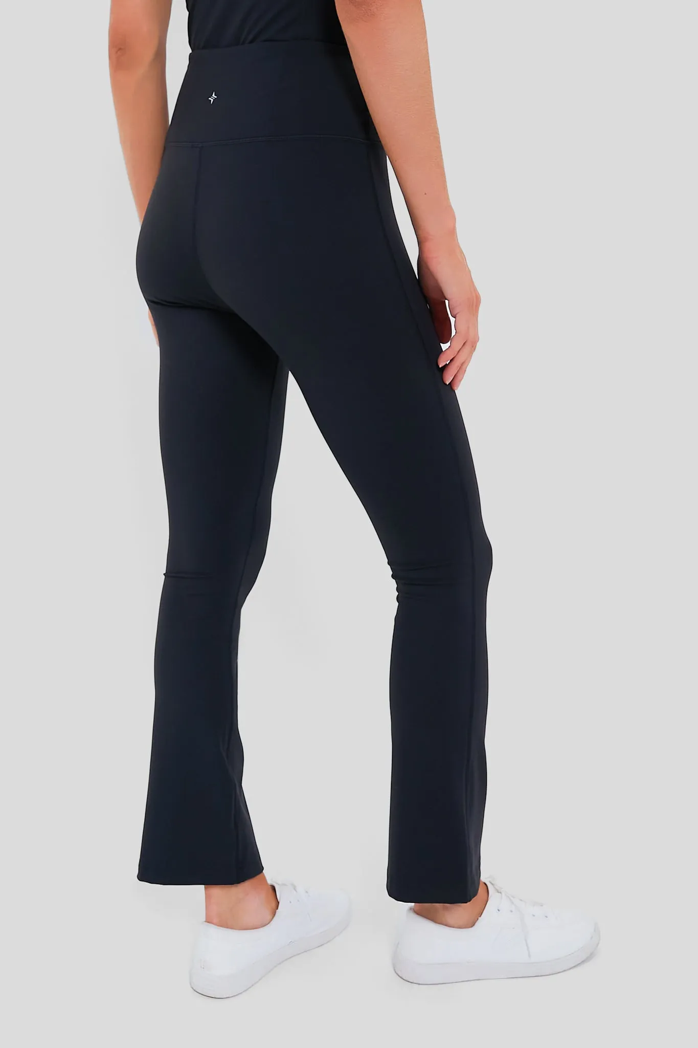 Black High Rise Compression Spandex Millie Yoga Pant sold by Tuckernuck product image thumbnail 5