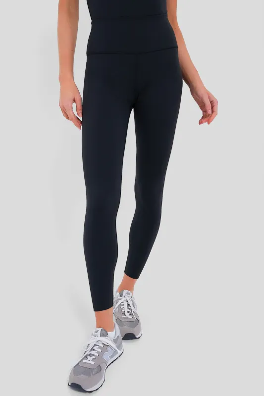 Black High Rise Compression Spandex MacKenzie Legging sold by Tuckernuck
