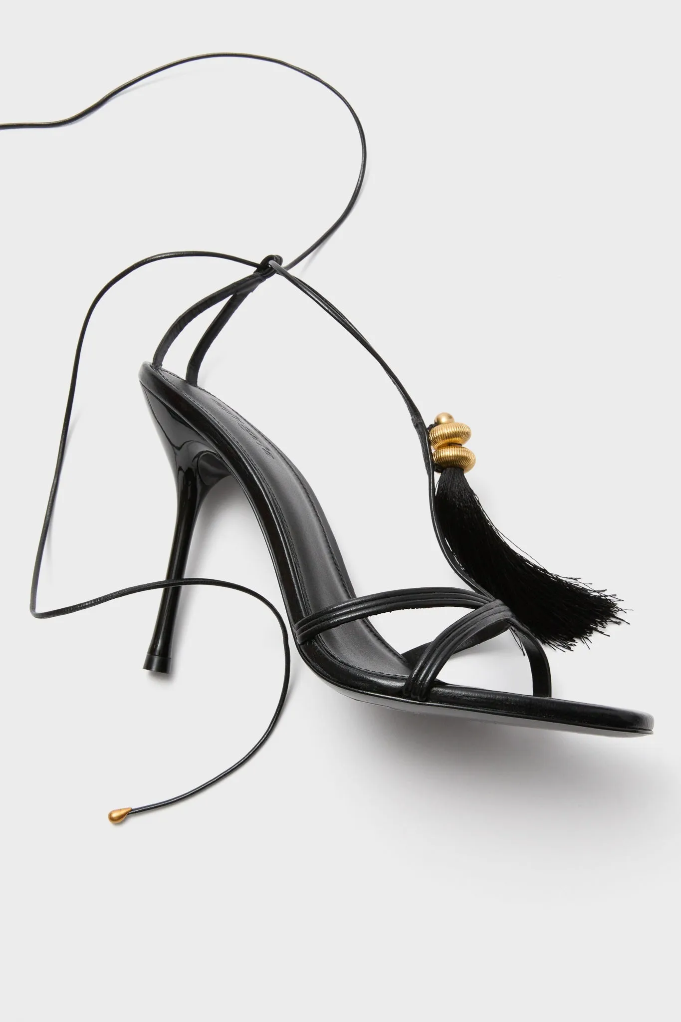 Black Farah Sandal sold by Tuckernuck product image thumbnail 4