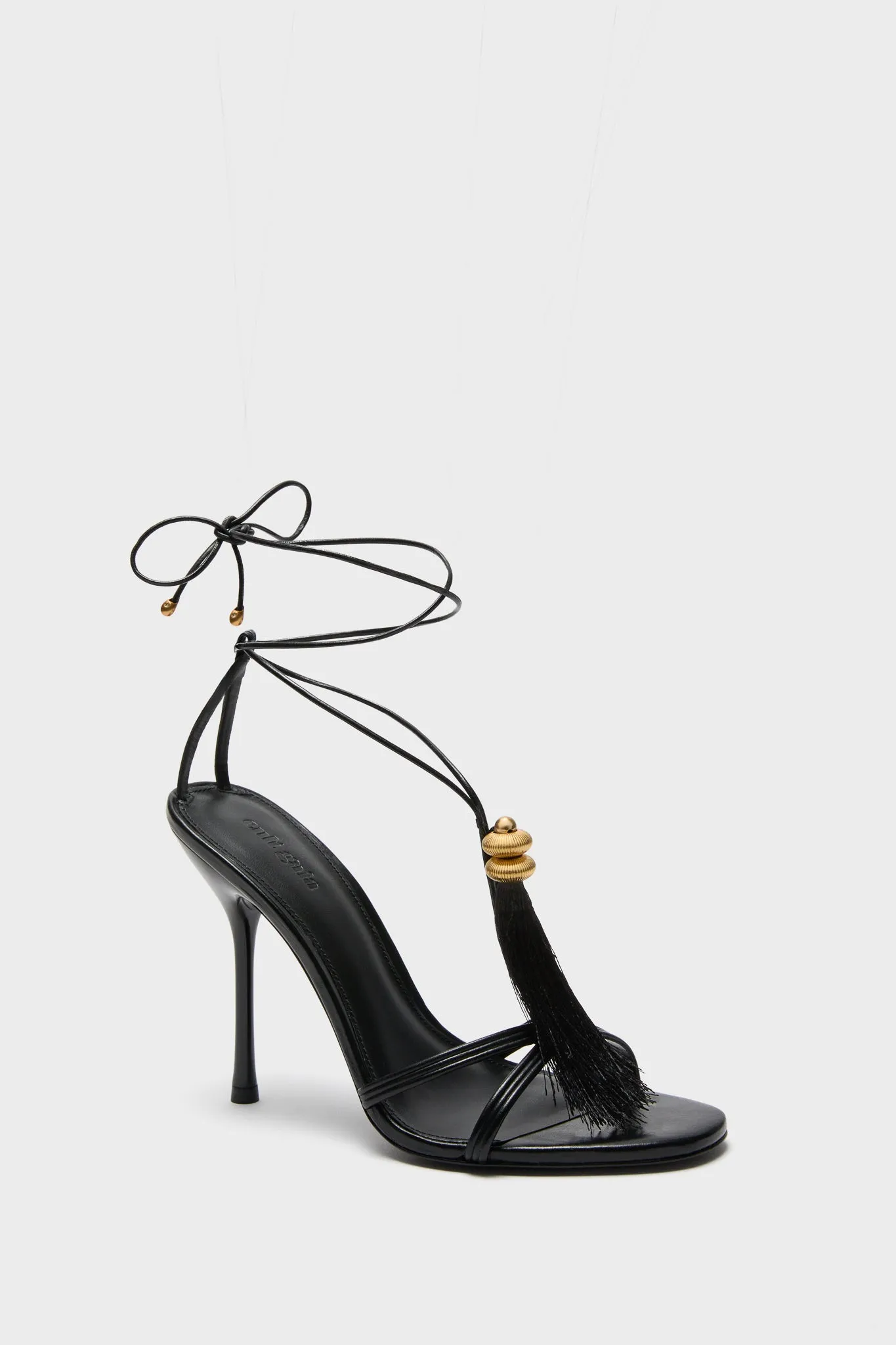 Black Farah Sandal sold by Tuckernuck