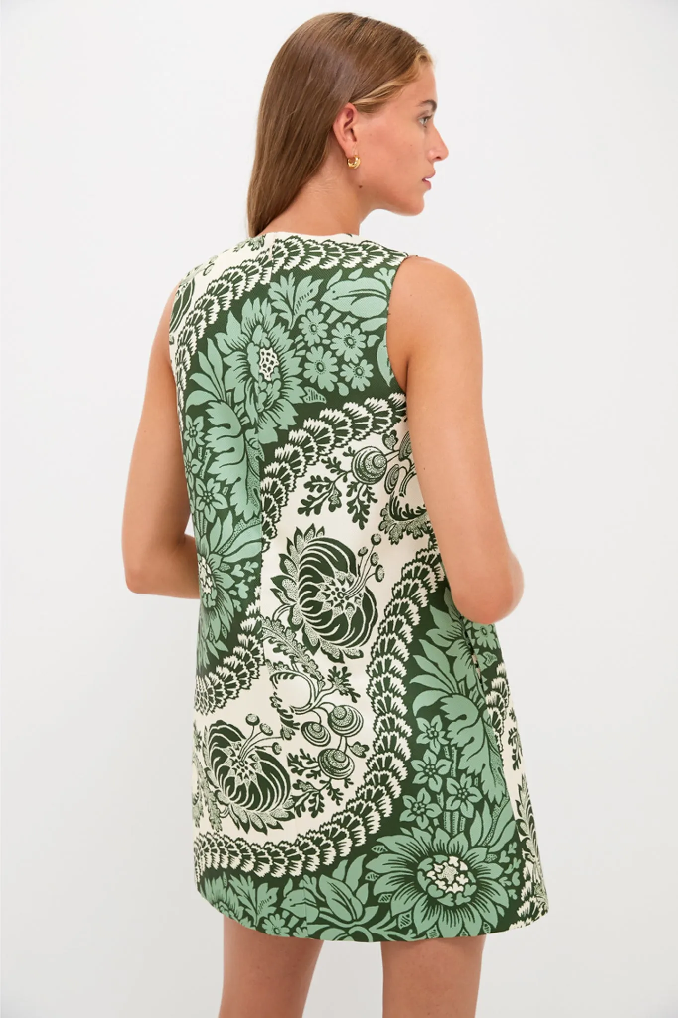 Emerald Mirasol Wave Marlowe Dress sold by Tuckernuck product image thumbnail 4