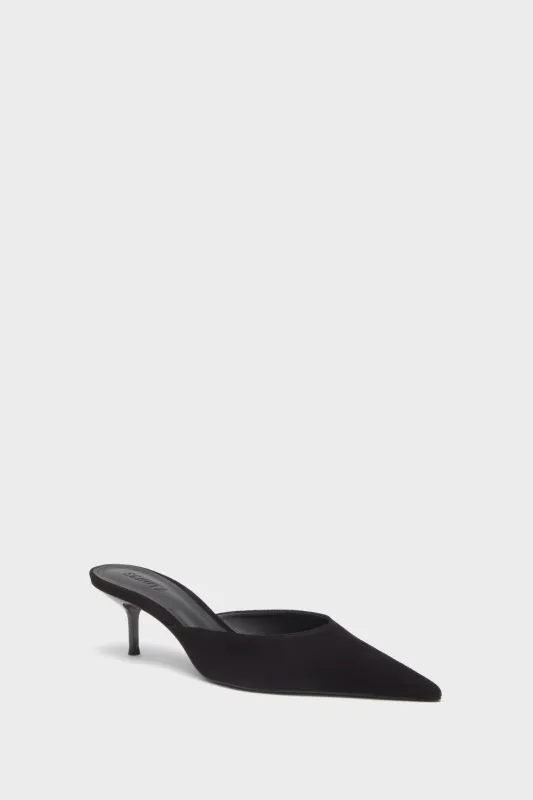 Black Julie Heels sold by Tuckernuck