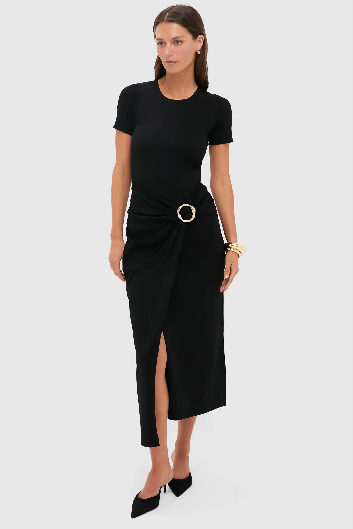 Black Julie Heels sold by Tuckernuck product image thumbnail 2