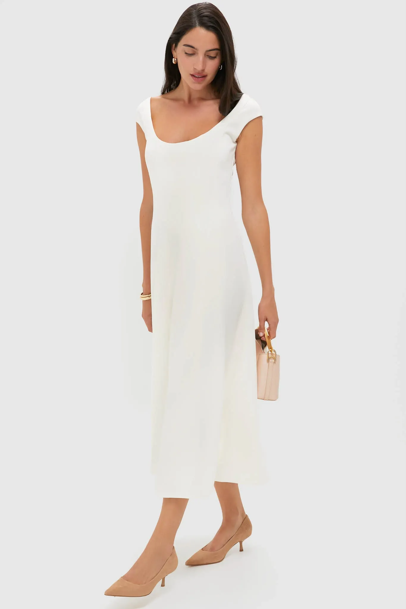 Medium Natural Calynna Heels sold by Tuckernuck product image thumbnail 3