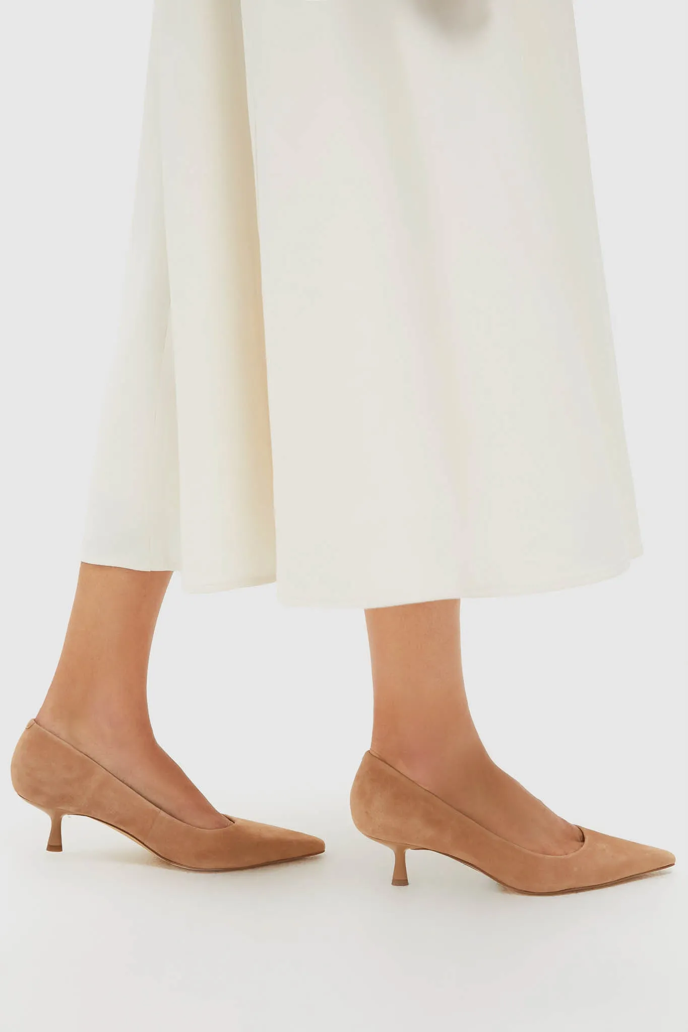 Medium Natural Calynna Heels sold by Tuckernuck product image thumbnail 2