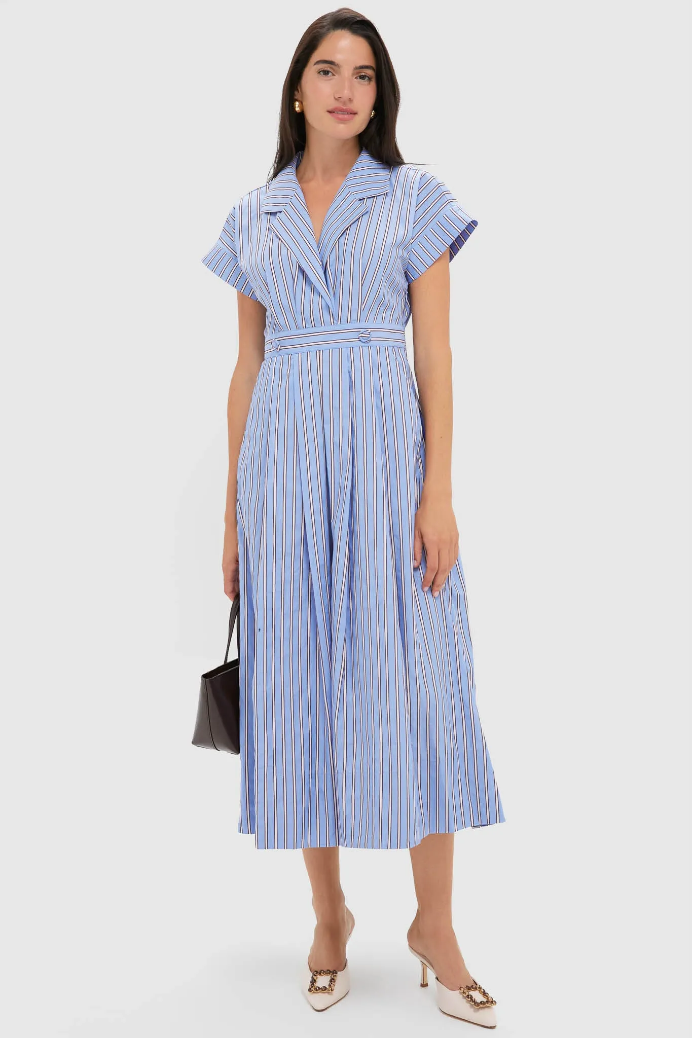 Puff Cream Leather Ave Mules sold by Tuckernuck product image thumbnail 3