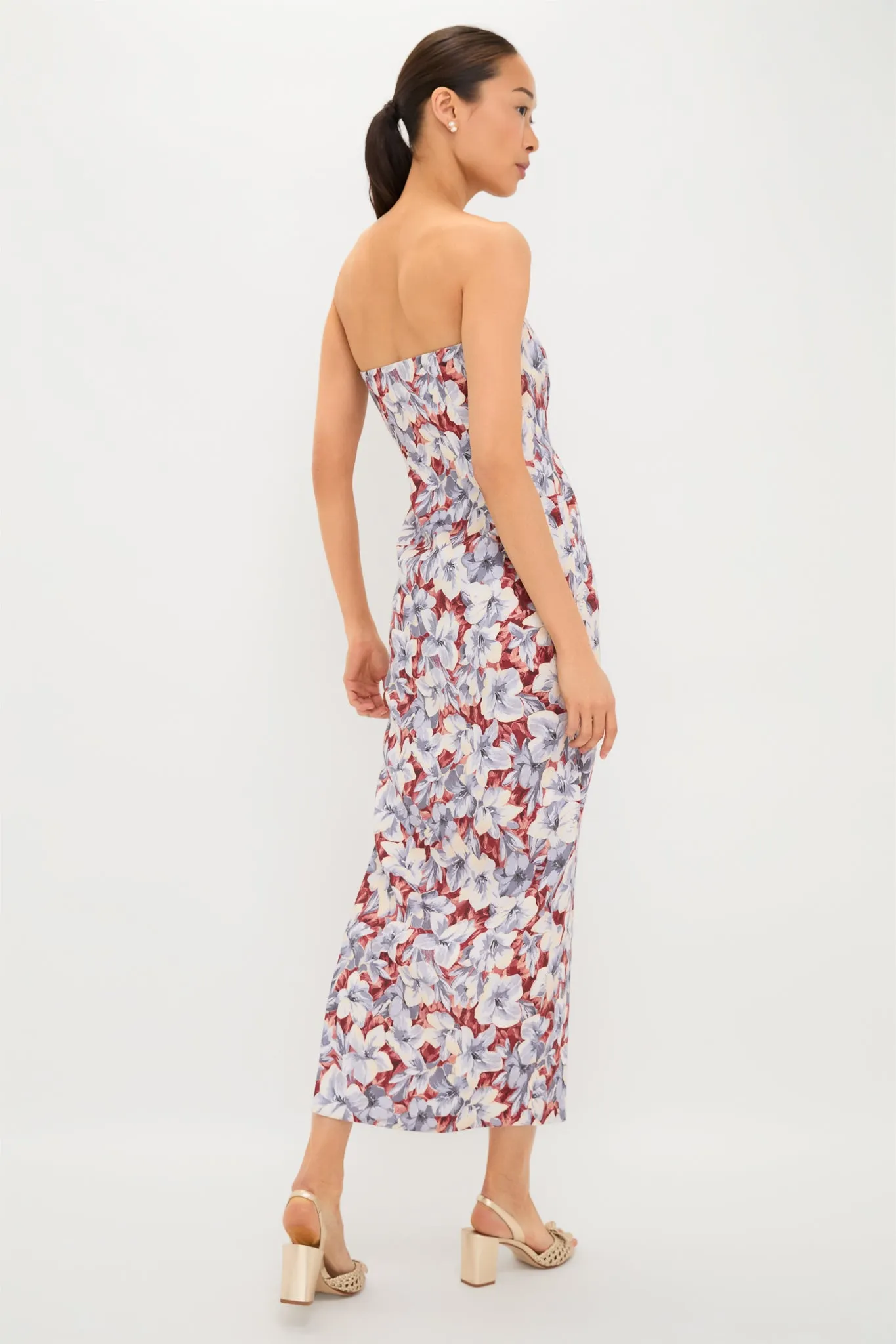 Lily Garden Rosalie Strapless Dress sold by Tuckernuck product image thumbnail 4