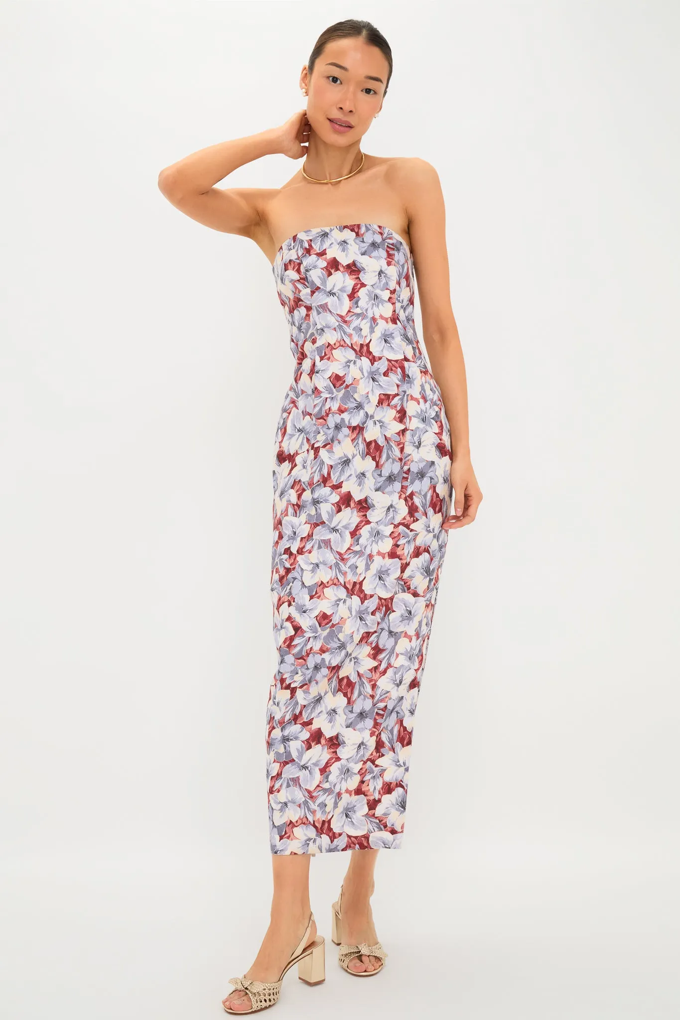 Lily Garden Rosalie Strapless Dress sold by Tuckernuck