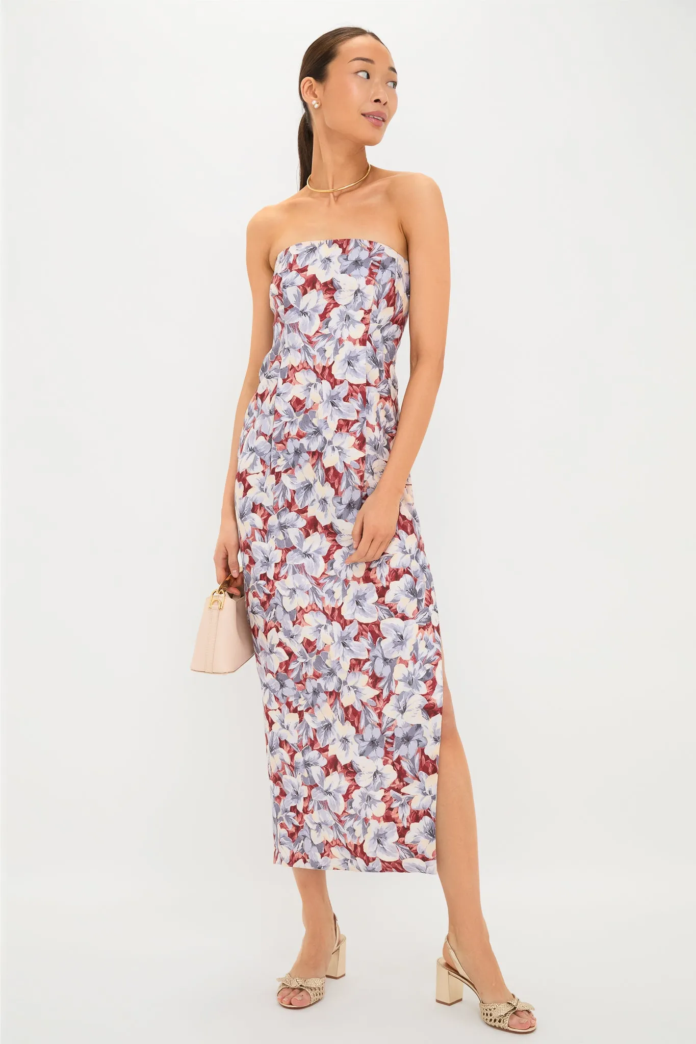 Lily Garden Rosalie Strapless Dress sold by Tuckernuck product image thumbnail 2