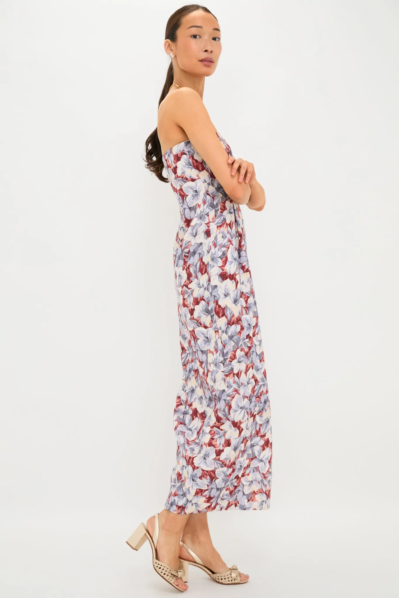 Lily Garden Rosalie Strapless Dress sold by Tuckernuck product image thumbnail 3