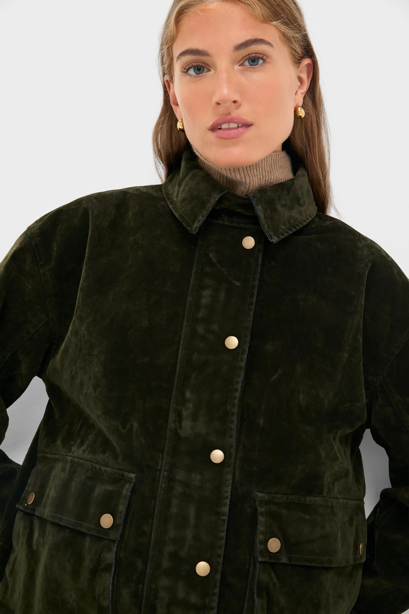Olive Julien Jacket sold by Tuckernuck product image thumbnail 5