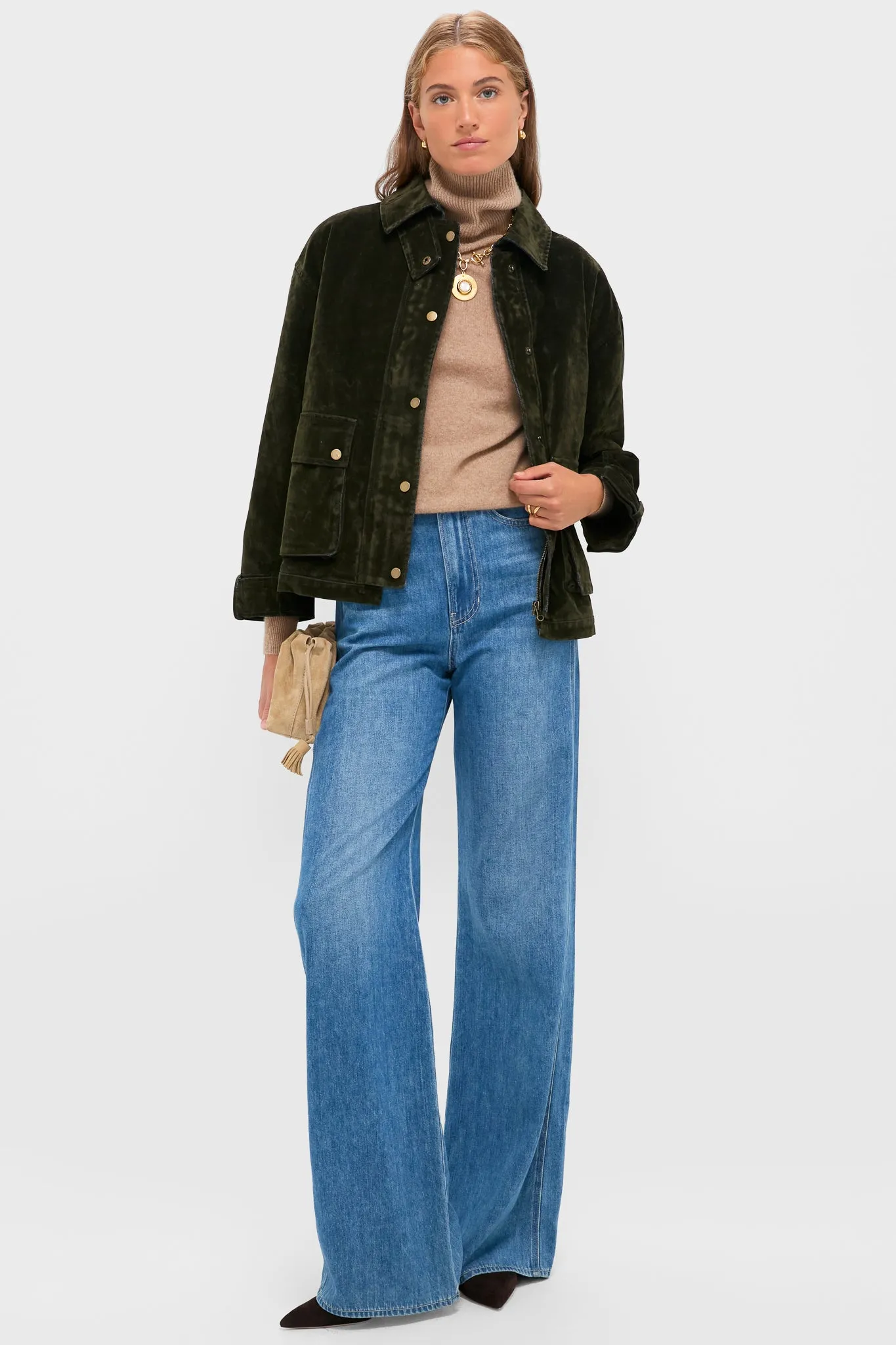 Olive Julien Jacket sold by Tuckernuck product image thumbnail 2