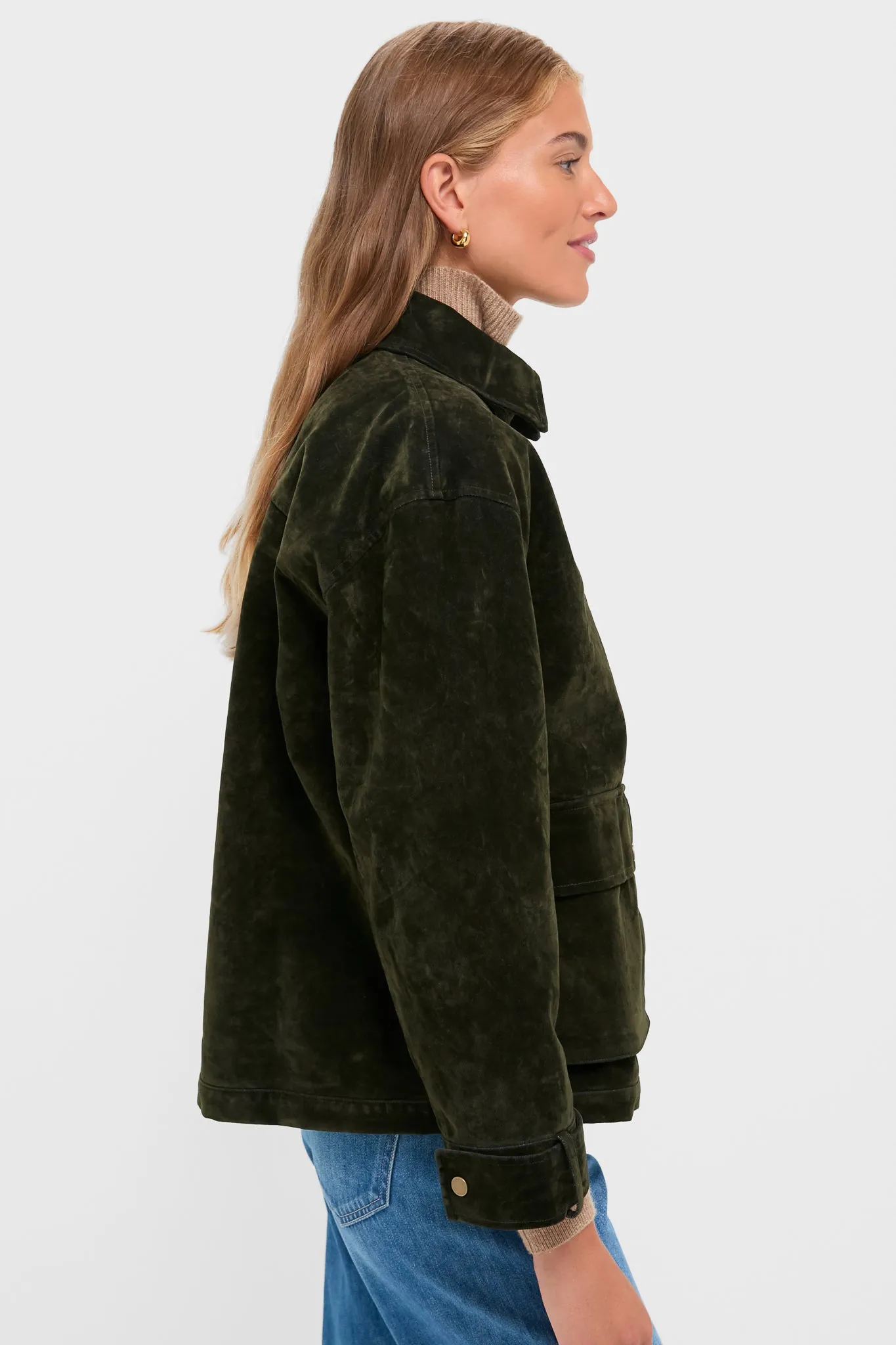 Olive Julien Jacket sold by Tuckernuck product image thumbnail 3