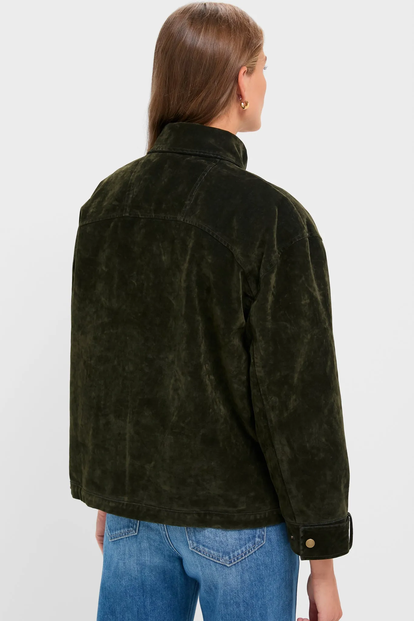 Olive Julien Jacket sold by Tuckernuck product image thumbnail 4