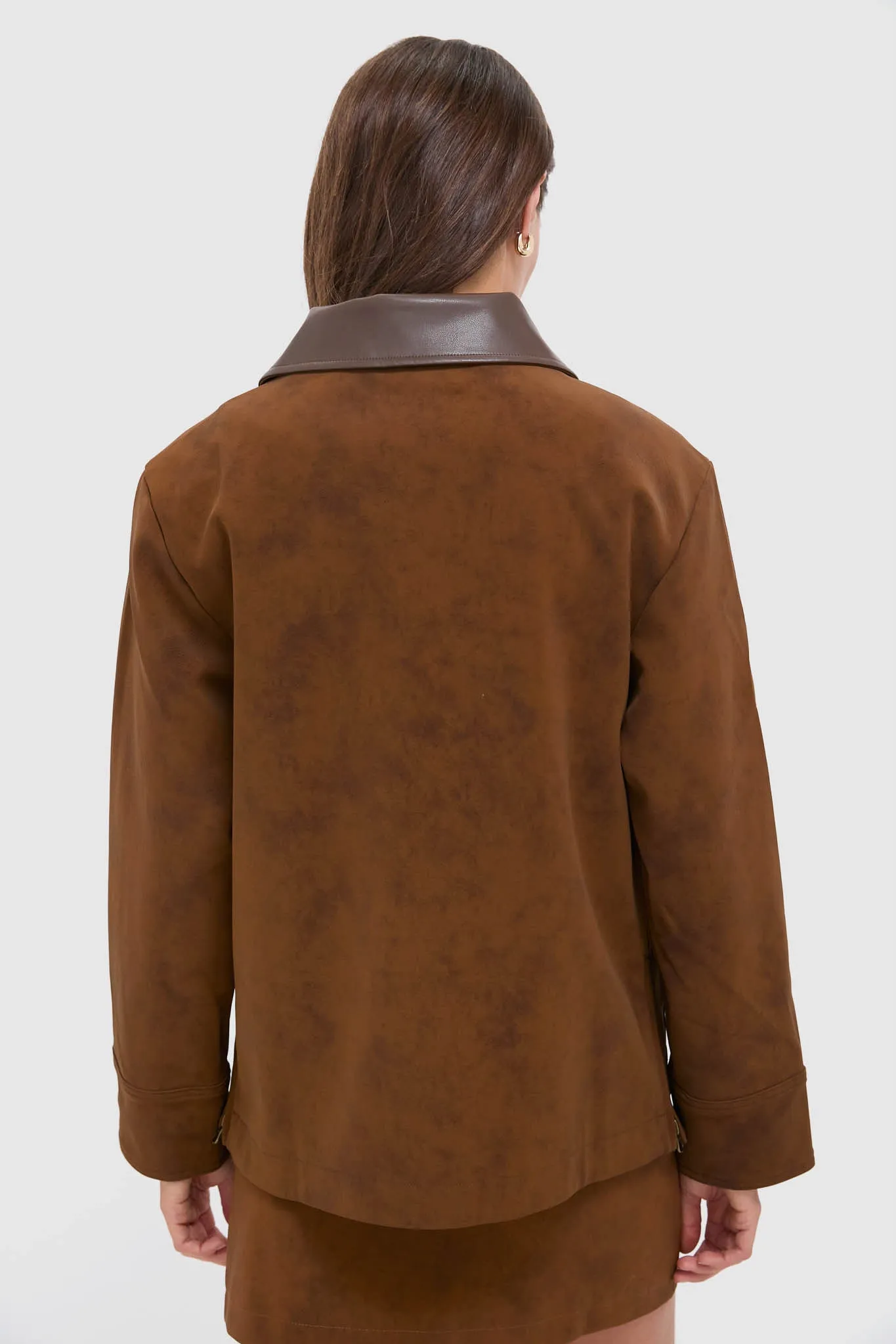 Brown Eloise Chore Jacket sold by Tuckernuck product image thumbnail 4