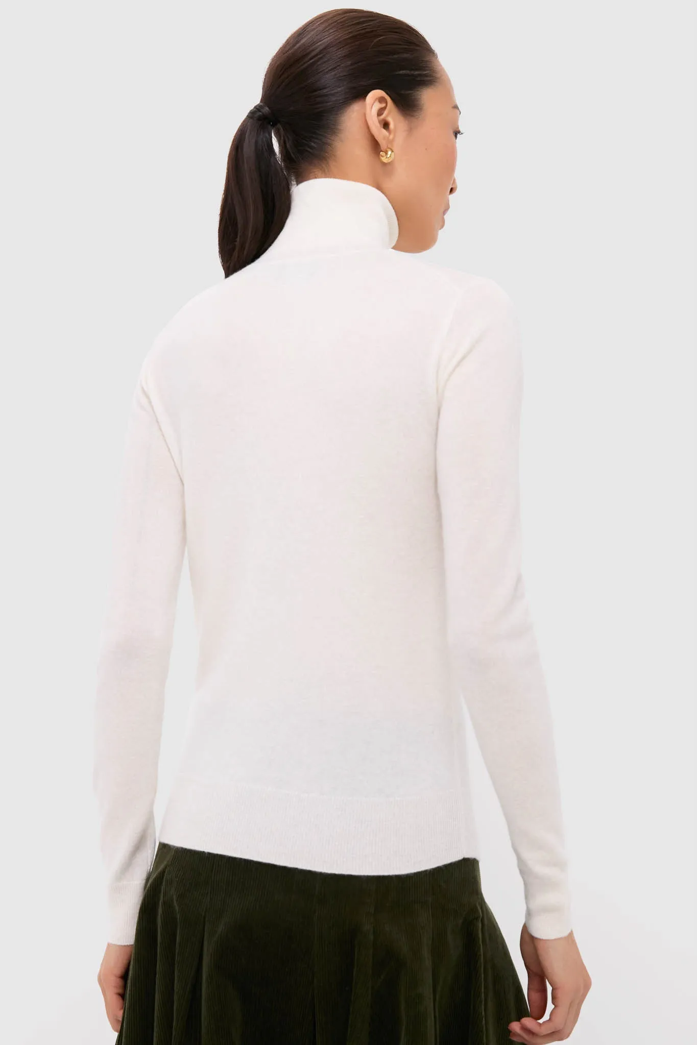 Cream Cashmere Long Sleeve Pullover sold by Tuckernuck product image thumbnail 4