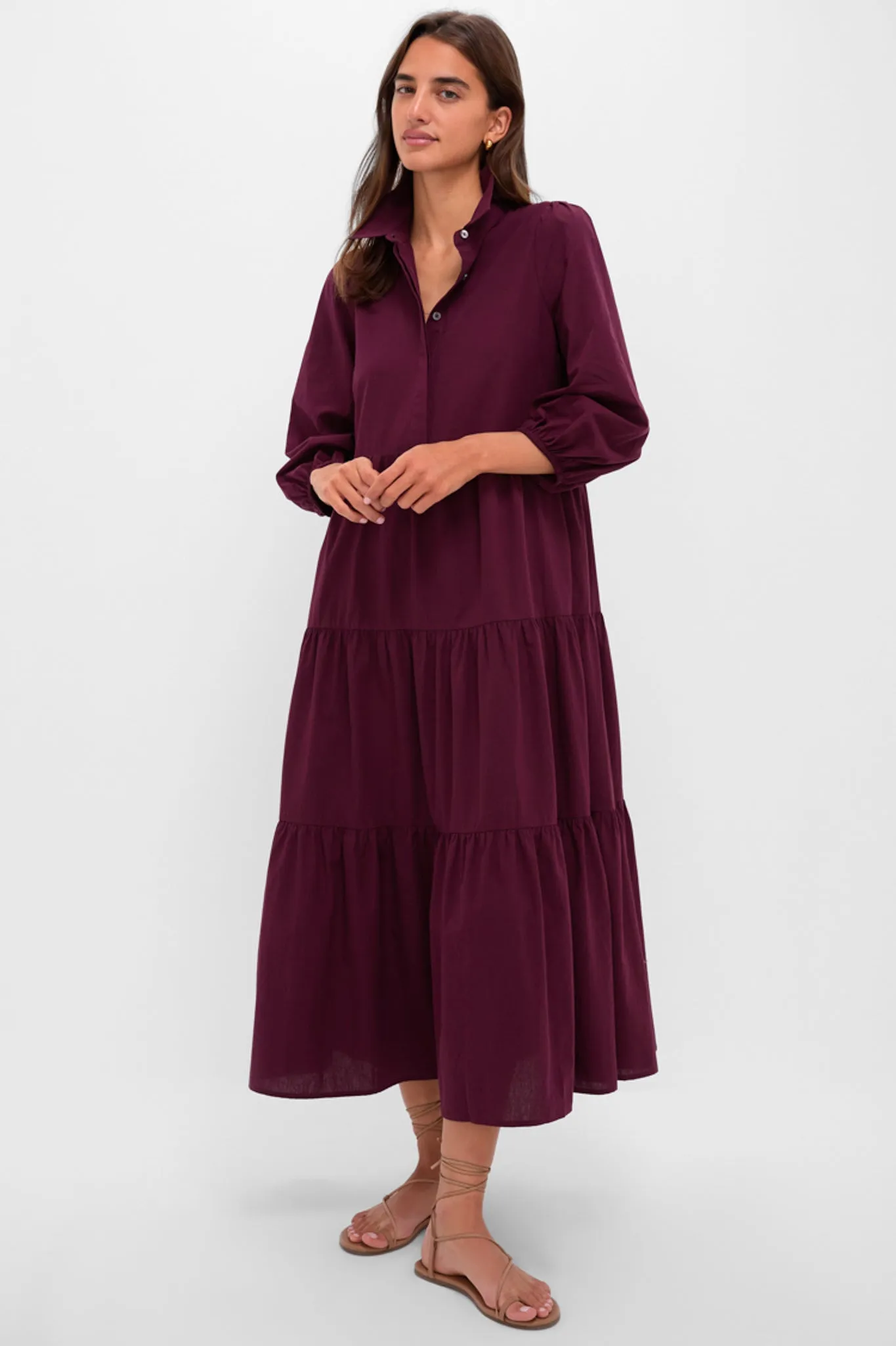 Winetasting Cotton Mabel Maxi Dress sold by Tuckernuck product image thumbnail 2